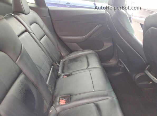 5YJYGDEF9MF139568 2021 TESLA MODEL Бордовый Вид задних сидений