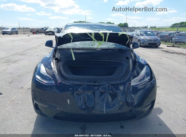 5YJYGDEF9MF157682 2021 TESLA MODEL Y Black Вид спереду