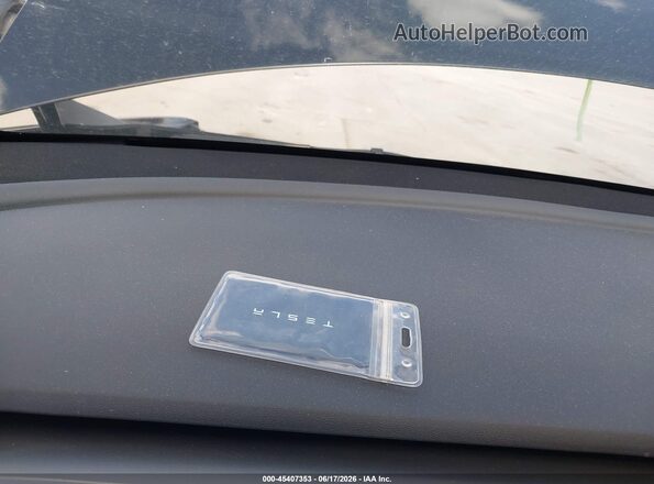 5YJYGDEF9MF157682 2021 TESLA MODEL Y Black Вид панелі приладів