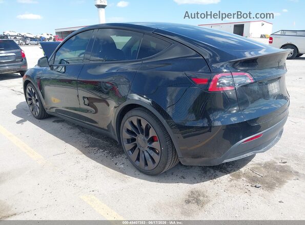 5YJYGDEF9MF157682 2021 TESLA MODEL Y Black Задня ліва чверть