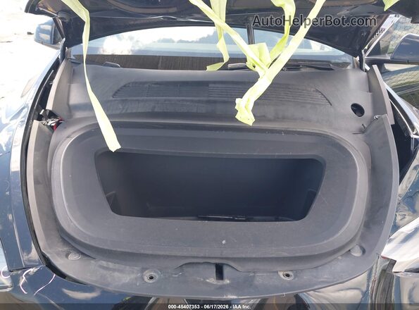 5YJYGDEF9MF157682 2021 TESLA MODEL Y Black Вид ззаду