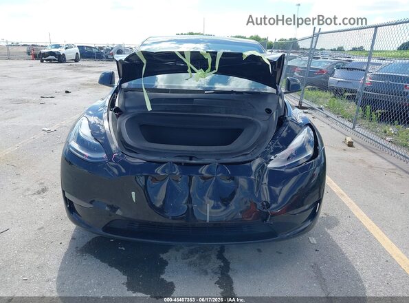 5YJYGDEF9MF157682 2021 TESLA MODEL Y Black Вид щитка приладів