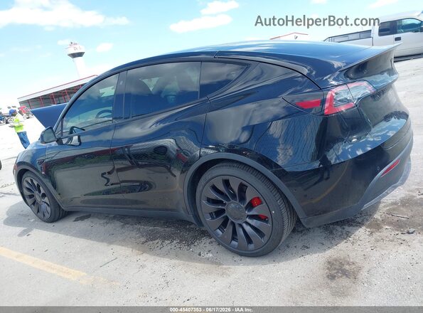 5YJYGDEF9MF157682 2021 TESLA MODEL Y Black Панорамний вид салону 360°