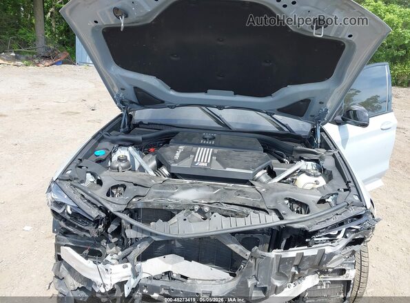 5YM13EC00N9N32413 2022 BMW X3 Gray Vista trasera