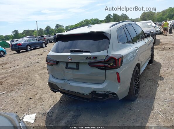 5YM13EC00N9N32413 2022 BMW X3 Gray 