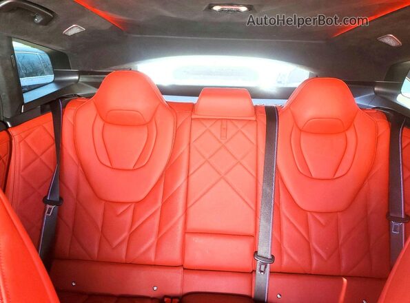 5YM23CS01P9S52450 2023 BMW XM White Вид задніх сидінь
