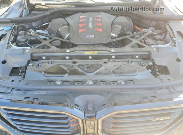 5YM23CS01P9S52450 2023 BMW XM White Вид підкапотного простору