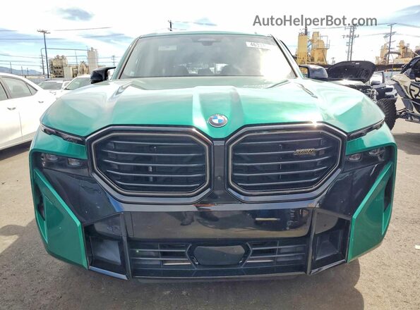 5YM23CS05R9U35286 2024 BMW OTHER Зеленый 