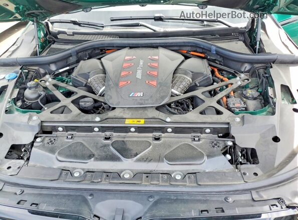 5YM23CS05R9U35286 2024 BMW OTHER Зеленый 