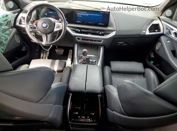 5YM23CS05R9U35286 2024 BMW OTHER Зеленый 