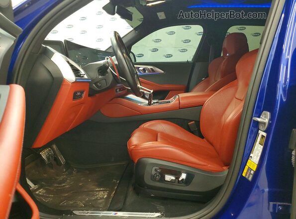 5YM23CS0XP9S15459 2023 BMW OTHER Blue Սալոնի դիմացի տեսք