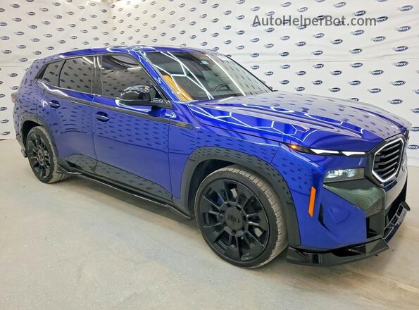 5YM23CS0XP9S15459 2023 BMW OTHER Blue Առջևի աջ