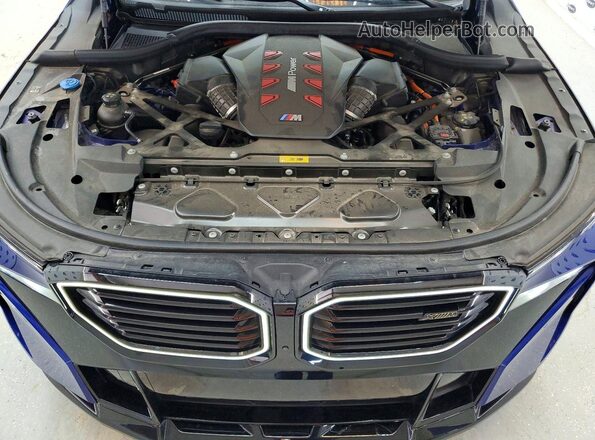 5YM23CS0XP9S15459 2023 BMW OTHER Blue Շարժիչի բաժամունքի տեսք