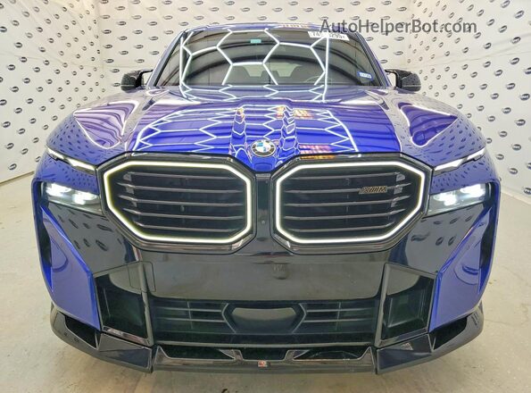 5YM23CS0XP9S15459 2023 BMW OTHER Blue Դիմացի տեսք