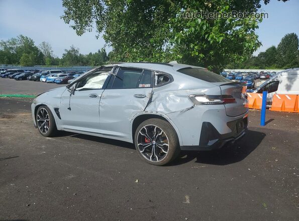 5YM23EC03P9R31145 2023 BMW X4 Blue Հետևի ձախ