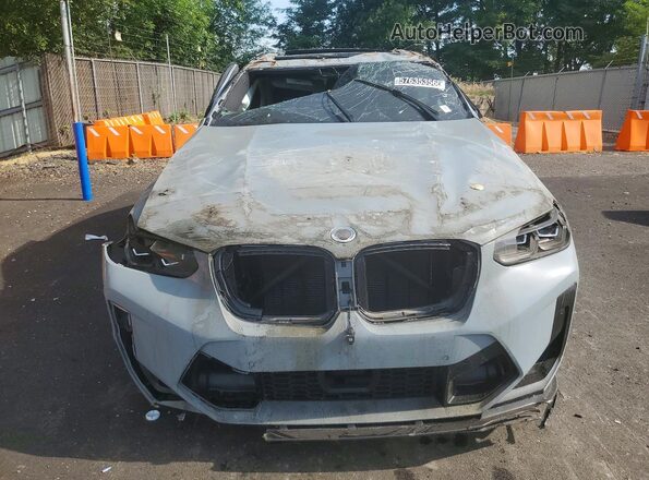 5YM23EC03P9R31145 2023 BMW X4 Blue Դիմացի տեսք
