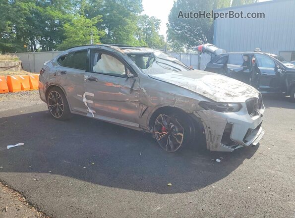 5YM23EC03P9R31145 2023 BMW X4 Blue Առջևի աջ