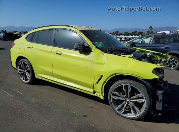 5YM23EC05P9T15821 2023 BMW X4 Green Front right