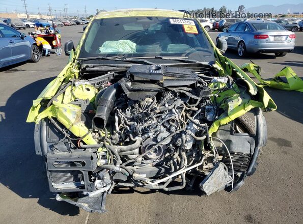 5YM23EC05P9T15821 2023 BMW X4 Green Front view