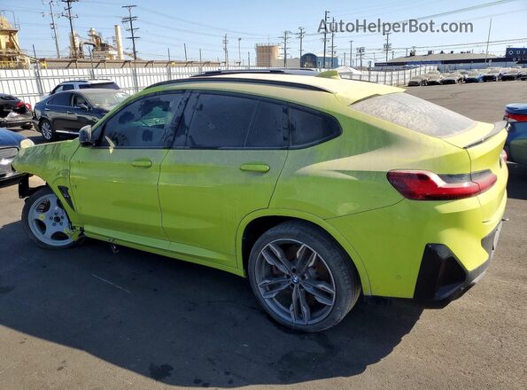 5YM23EC05P9T15821 2023 BMW X4 Green Rear left