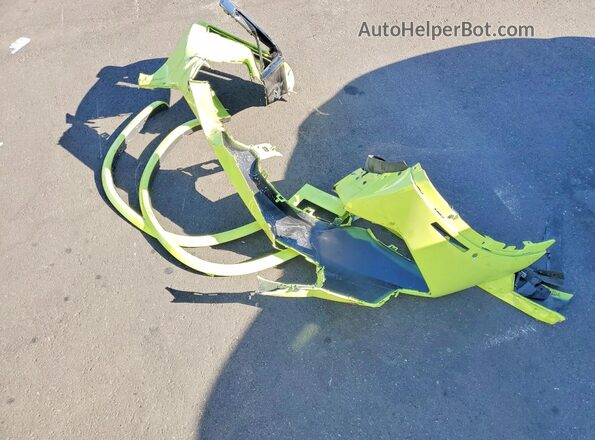 5YM23EC05P9T15821 2023 BMW X4 Green VIN sticker view