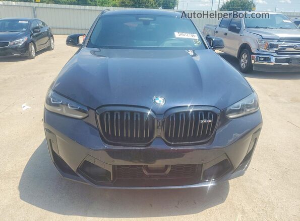 5YM23EC09R9U27444 2024 BMW X4 Black Front view