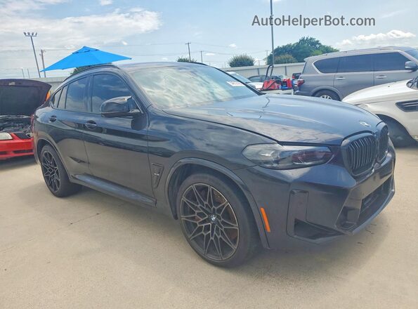 5YM23EC09R9U27444 2024 BMW X4 Black Front right