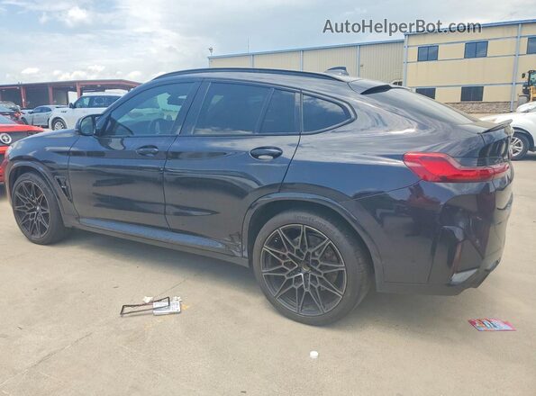 5YM23EC09R9U27444 2024 BMW X4 Black Rear left