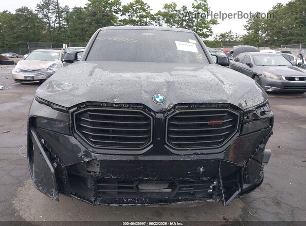 5YM33CS0XR9U24059 2024 BMW XM Black Вид спереду
