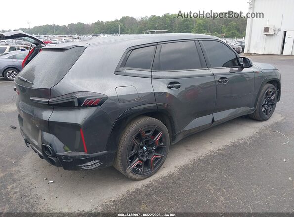 5YM33CS0XR9U24059 2024 BMW XM Black Задня права чверть