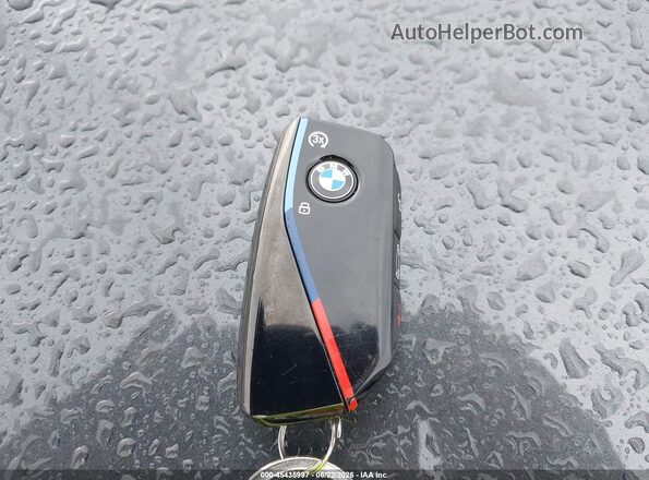 5YM33CS0XR9U24059 2024 BMW XM Black Вид панелі приладів