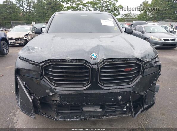 5YM33CS0XR9U24059 2024 BMW XM Black Вид щитка приладів