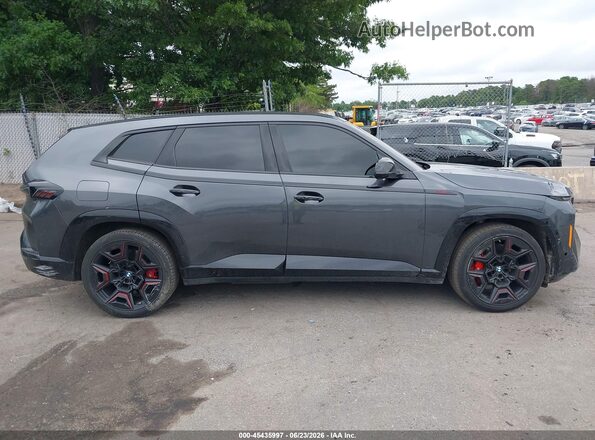 5YM33CS0XR9U24059 2024 BMW XM Black Вид задньої частини салону