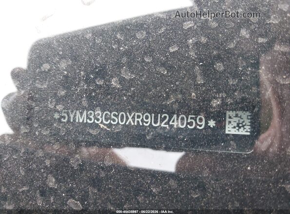5YM33CS0XR9U24059 2024 BMW XM Black 