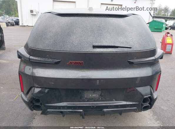 5YM33CS0XR9U24059 2024 BMW XM Black 