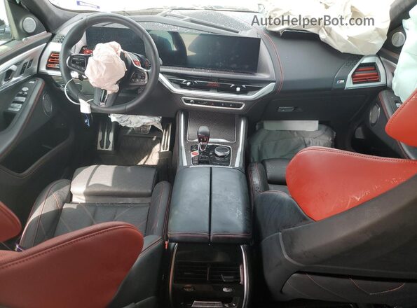 5YM33CS0XR9U50905 2024 BMW XM White წინა პანელის ხედი