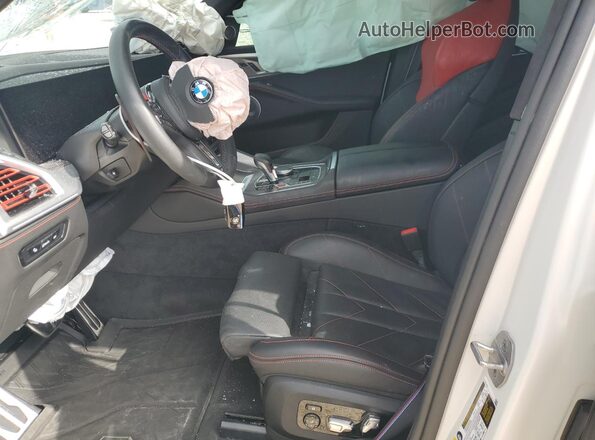 5YM33CS0XR9U50905 2024 BMW XM White წინა სალონის ხედი