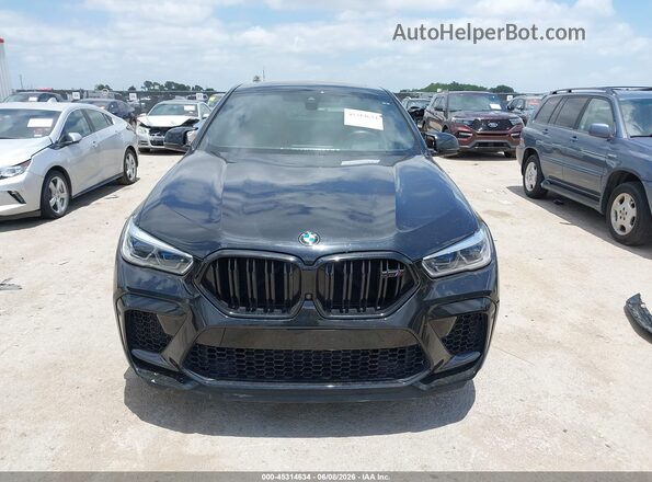 5YMCY0C01L9D13554 2020 BMW X6 M Черный Вид щитка приборов