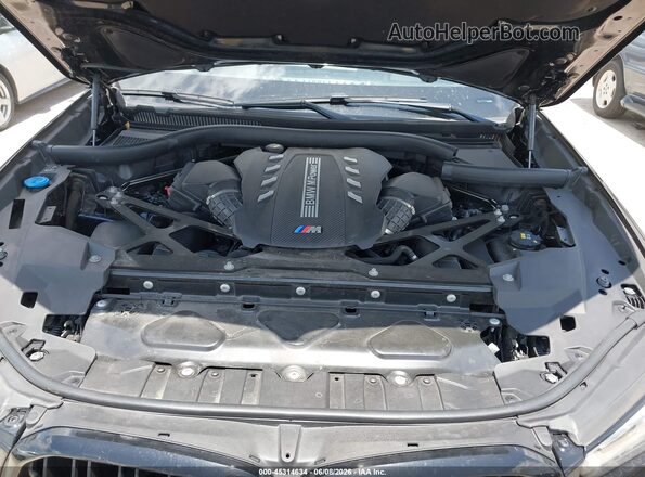 5YMCY0C01L9D13554 2020 BMW X6 M Черный Вид сзади