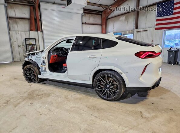 5YMCY0C02P9R55493 2023 BMW X6 White Tył lewy