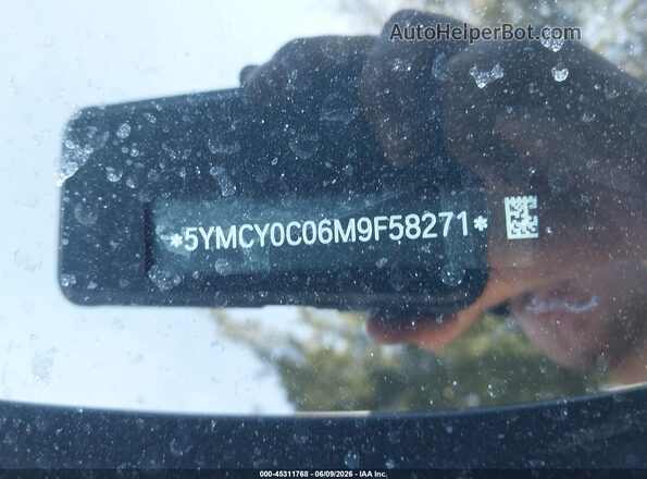5YMCY0C06M9F58271 2021 BMW X6 M Gray Շարժիչի բաժամունքի տեսք