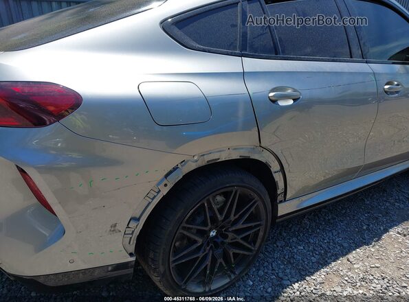 5YMCY0C06M9F58271 2021 BMW X6 M Gray 