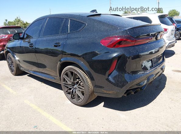 5YMCY0C0XL9C57310 2020 BMW X6 M Black Задня ліва чверть