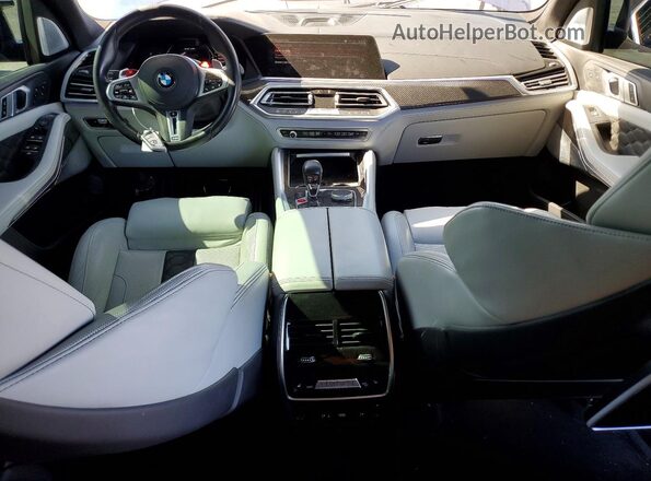 5YMJU0C03L9B05663 2020 BMW X5 Синий Вид панели приборов