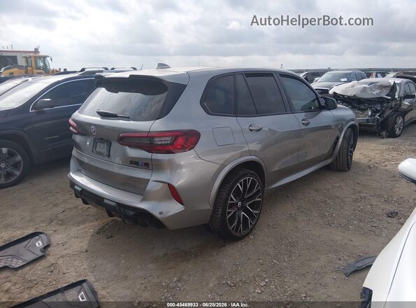 5YMJU0C04P9N47838 2023 BMW X5 Gray უკანა მარჯვენა