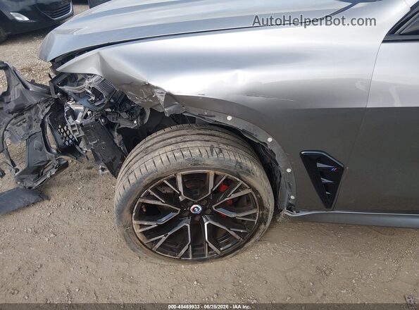 5YMJU0C04P9N47838 2023 BMW X5 Gray წინა ხედი