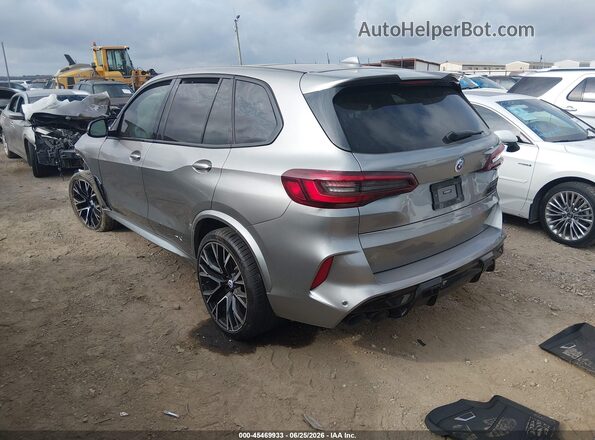5YMJU0C04P9N47838 2023 BMW X5 Gray უკანა მარცხენა