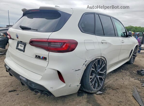 5YMJU0C05P9N62381 2023 BMW X5 White უკანა მარჯვენა