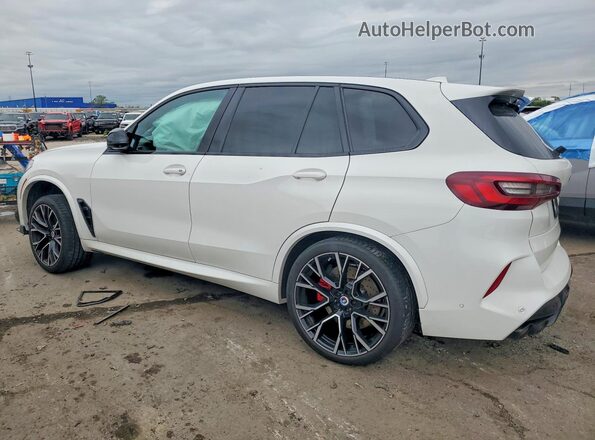 5YMJU0C05P9N62381 2023 BMW X5 White უკანა მარცხენა