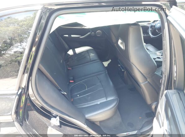 5YMKT6C54G0R78609 2016 BMW X5 Black Вид наклейки з VIN-кодом